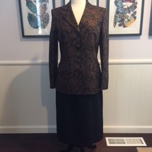 Le Suit Jacket & Skirt Suit